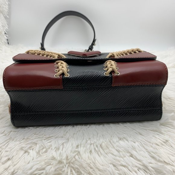 ❌SOLD❌Louis Vuitton Epi Braided Twist MM bag - Picture 9 of 16
